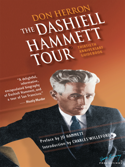 Title details for The Dashiell Hammett Tour by Don Herron - Available